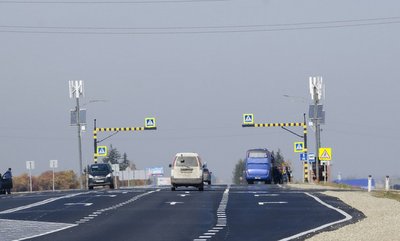 На федеральных трассах в Иркутской области на 15% снизилось число ДТП с пострадавшими