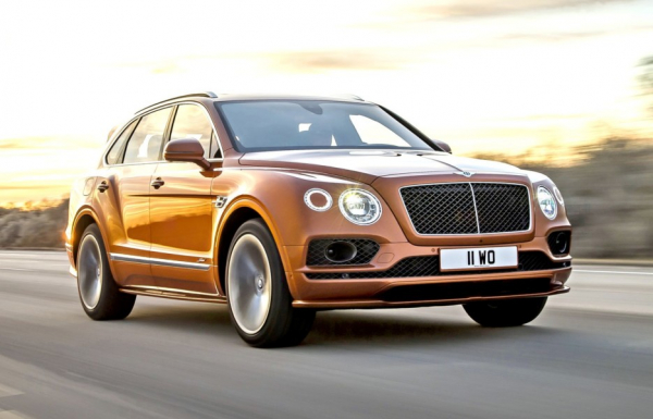 Самый быстрый SUV в мире: пришла очередь Bentley. Кто следующий?