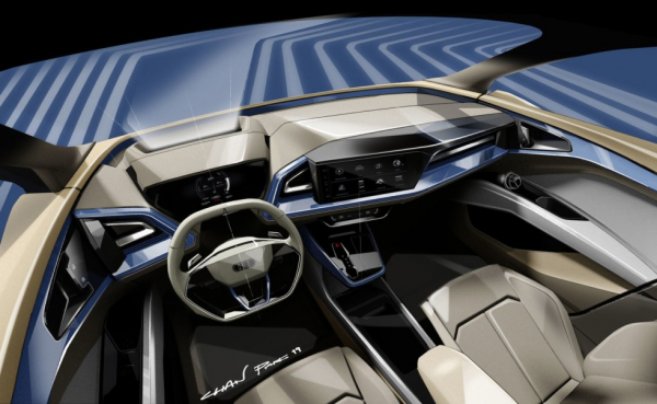 Audi анонсировала свой самый дешёвый электрический кроссовер
