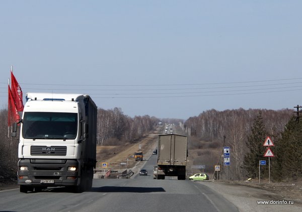 Весенние ограничения для большегрузов в Ленобласти в 2019 году продлятся весь апрель