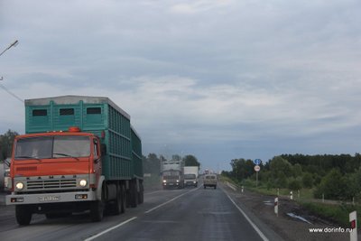 Движение грузовиков ограничат по 128 участкам дорог весной в Томской области