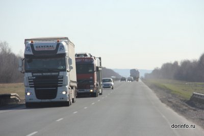На дорогах в Самарской области весенние ограничения для грузовиков продлятся весь апрель
