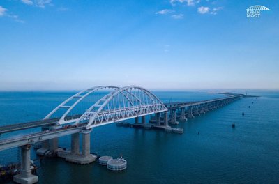 За 10 месяцев по Крымскому мосту проехали 4,5 млн транспортных средств