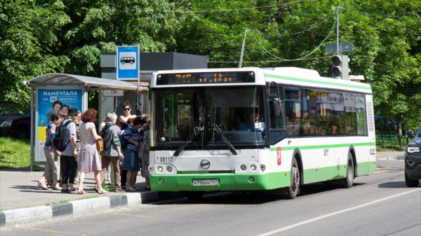 Автобусы в России к 2020 году могут оборудовать подушками безопасности