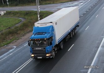 В апреле по дорогам в Тамбовской области ограничат движение грузовиков