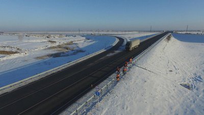 В пяти регионах Сибири федеральные дороги готовят к сезону весеннего паводка