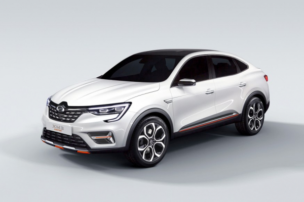 Кроссовер Renault Arkana стал «корейцем»: другой дизайн и дизель