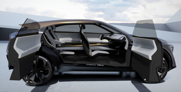 Предвестник нового Nissan Qashqai: установка с тремя моторами и «виртуальный» пассажир