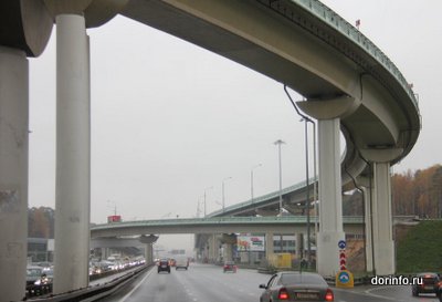 Две компании подали заявки на торги по проектированию реконструкции развязки МКАД - Осташковское шоссе в Москве