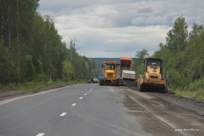 Два участка дороги Вершина - Катарбей - Мунтубулук в Иркутской области отремонтируют по БКАД