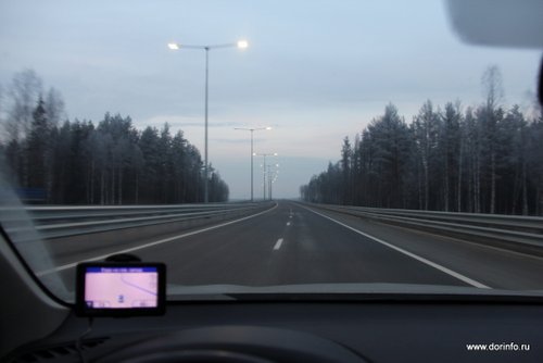 Для владельцев роуминговых транспондеров проезд по магистрали М-11 от Твери до Великого Новгорода станет дешевле