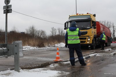 Движение фур ограничено на дороге в Троицком районе Алтайского края