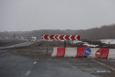 С 25 апреля начинается ремонт на подъезде к Саранску от трассы М-5 Урал в Мордовии
