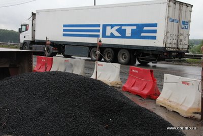 Более 10 парковок для грузовиков предусмотрено на участке трассы М-4 Дон в Воронежской области на период ограничения
