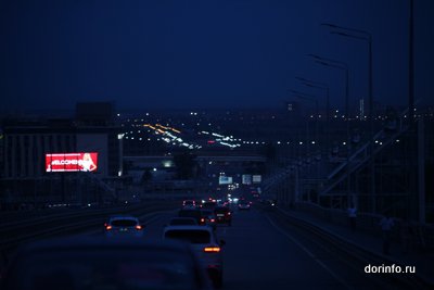 Трассу М-4 Дон в районе Краснодара ремонтируют по ночам