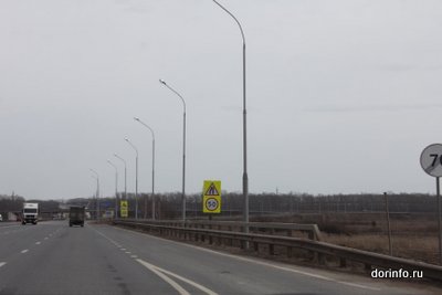 Почти 5 км электроосвещения обустроили на трассе Р-120 в Орловской области