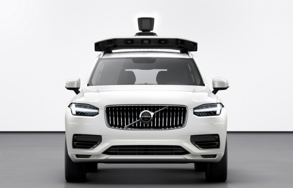 Volvo и Uber представили серийный беспилотник