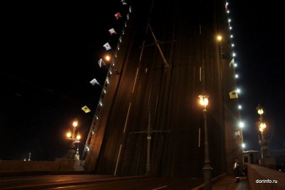График разводки Троицкого моста в Петербурге изменят в ночь на вторник 