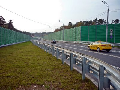 В Подмосковье построят новый участок Рублево-Успенского шоссе на подъезде к Одинцову