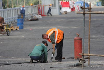 Ремонтируемые по БКАД дороги Омска содержат подрядчики до сдачи объекта