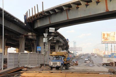 Строительство выезда из Трехгорки на трассу М-1 Беларусь в Подмосковье начнется в конце июня