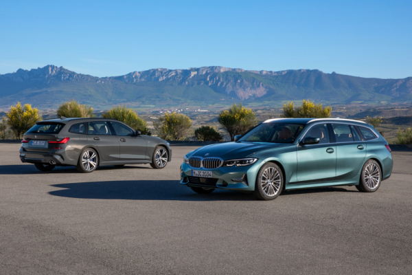 Новая BMW 3 серии: теперь и универсал