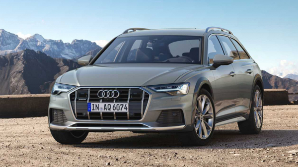 Новый «внедорожный» Audi A6 получил «дополнительный» дорожный просвет