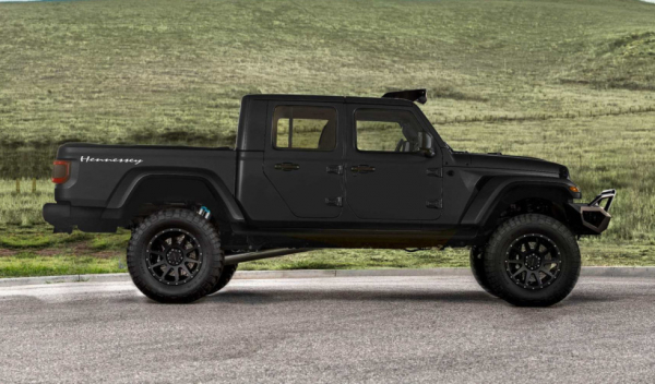 Jeep Gladiator от Hennessey: более 1000 л.с. за 200 000 долларов