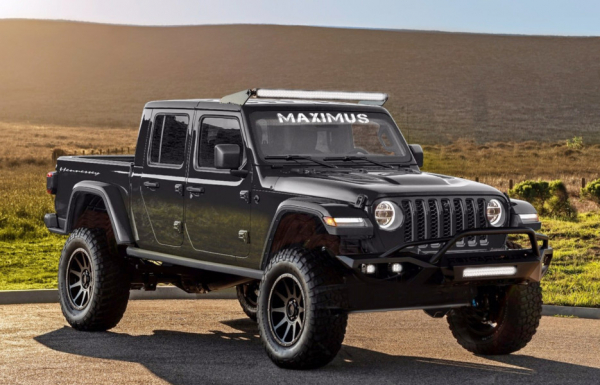 Jeep Gladiator от Hennessey: более 1000 л.с. за 200 000 долларов