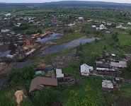 Дорога Канск - Пея в Красноярском крае остается закрытой из-за паводка