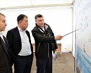 Рабочее движение по 11 км трассы М-5 Урал в Башкирии после реконструкции запустят в этом году