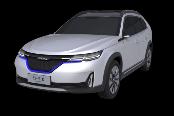Со второго раза: в Китае стартовал выпуск электромобилей на базе Saab 9-3