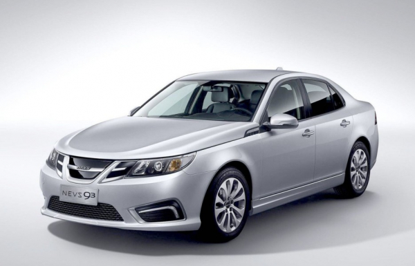 Со второго раза: в Китае стартовал выпуск электромобилей на базе Saab 9-3