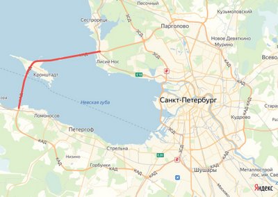 На КАД Петербурга перекроют участок от ММПК Бронка до Приморского шоссе 28 июля