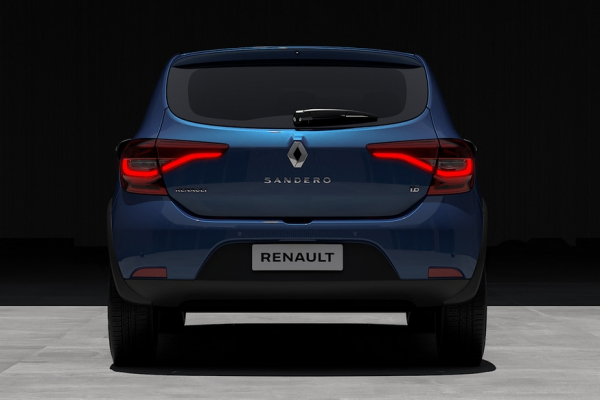Обновлённый Renault Sandero: фонари «под Megane» и вариатор