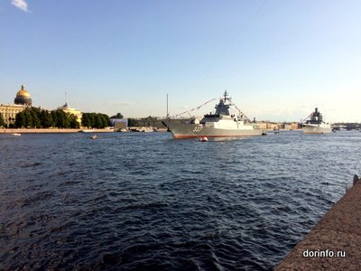 День ВМФ в Петербурге: массовые ограничения в центре и Кронштадте, дневные разводки мостов и бесплатный проезд по ЗСД