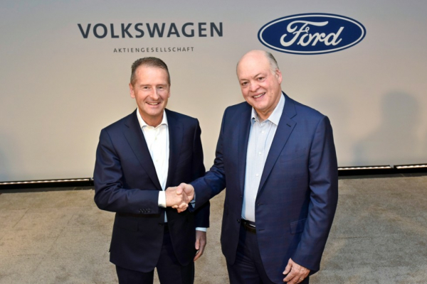 Не только коммерческие автомобили: VW и Ford расширяют сотрудничество