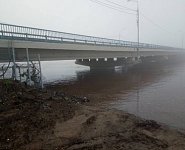 Закрыто движение по трассе Р-255 Сибирь в Тулуне в Иркутской области из-за паводка