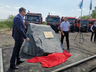 В Саратовской области дали старт строительству путепровода через железную дорогу на трассе Р-228