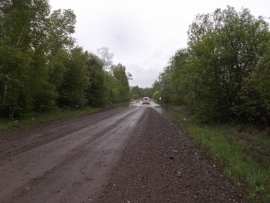 В результате паводка в Прикамье размыты семь мостов и два участка дорог