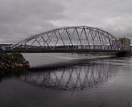 Мост через реку Тулома на трассе Р-21 Кола в Мурманской области реконструируют