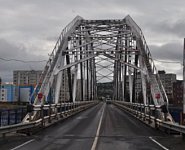 Мост через реку Тулома на трассе Р-21 Кола в Мурманской области реконструируют
