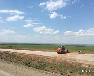 Капремонт трассы М-5 Урал в Сергиевском районе Самарской области завершится в октябре