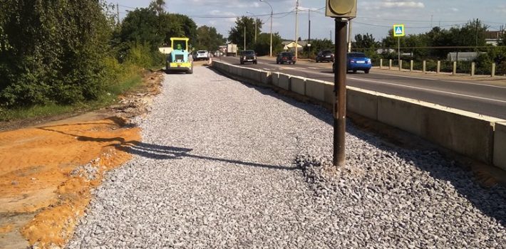 В ноябре завершится реконструкция участка дороги Липецк – Песковатка в Липецкой области