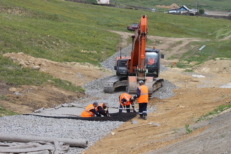 В Нерчинском районе Забайкалья начался ремонт трассы Р-297 «Амур»