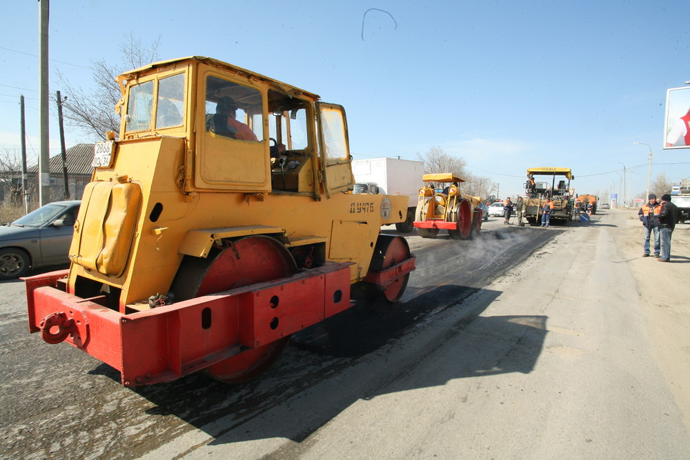 В Петербурге начался ремонт Московского шоссе