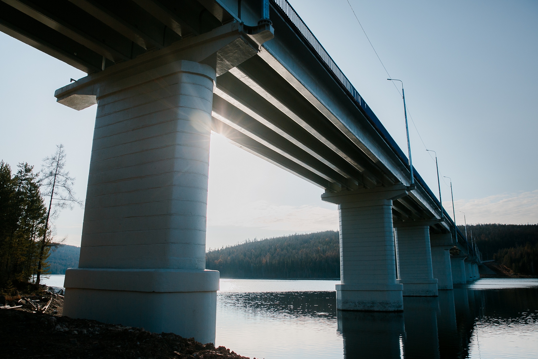 Выбран подрядчик для реконструкции моста через реку Ток в Оренбуржье