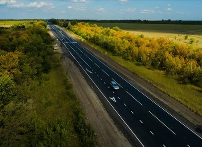 По БКАД в Самарской области отремонтировали 108 км дорог