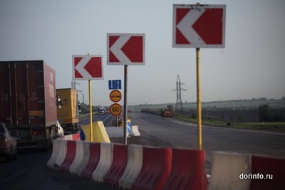 На трассе М-4 Дон в Тульской области ограничат движение 5 и 6 сентября