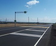 Почти 90 км федеральных дорог в Оренбуржье защитили слоями износа
